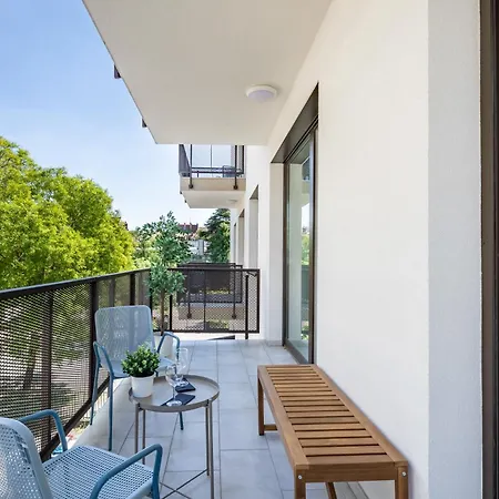 Lejlighed - Balcony - Comfort & Calm Hideaway *