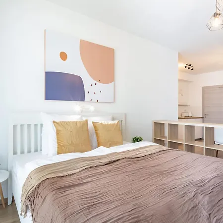- Balcony - Comfort & Calm Hideaway Lejlighed *