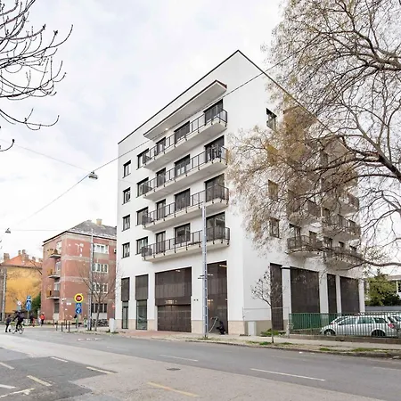 - Balcony - Comfort & Calm Hideaway Lejlighed Budapest
